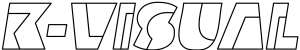 K-Visual Outline Black